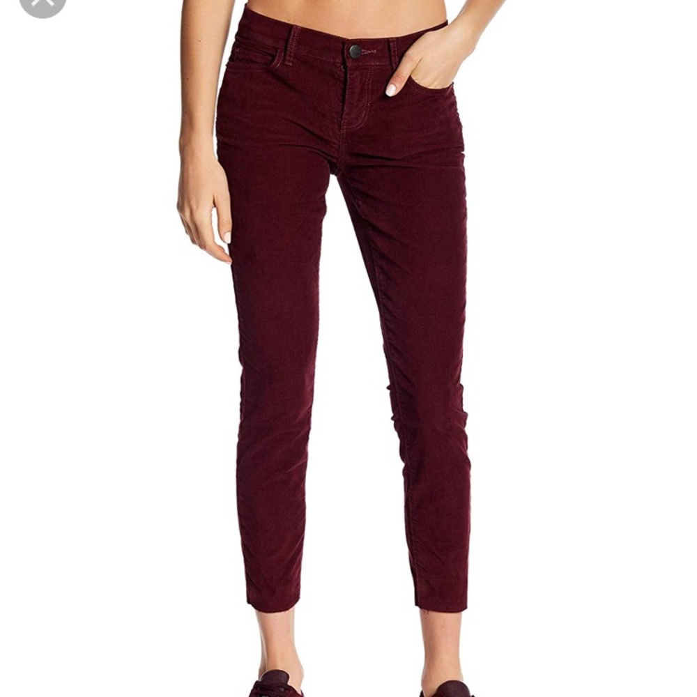 New Current/Elliott Wine Corduroy Pants